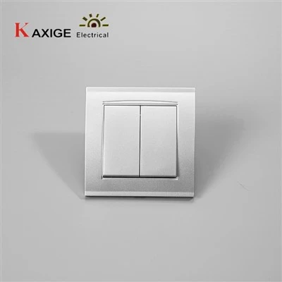 Diamond Series 2 Gang Switch